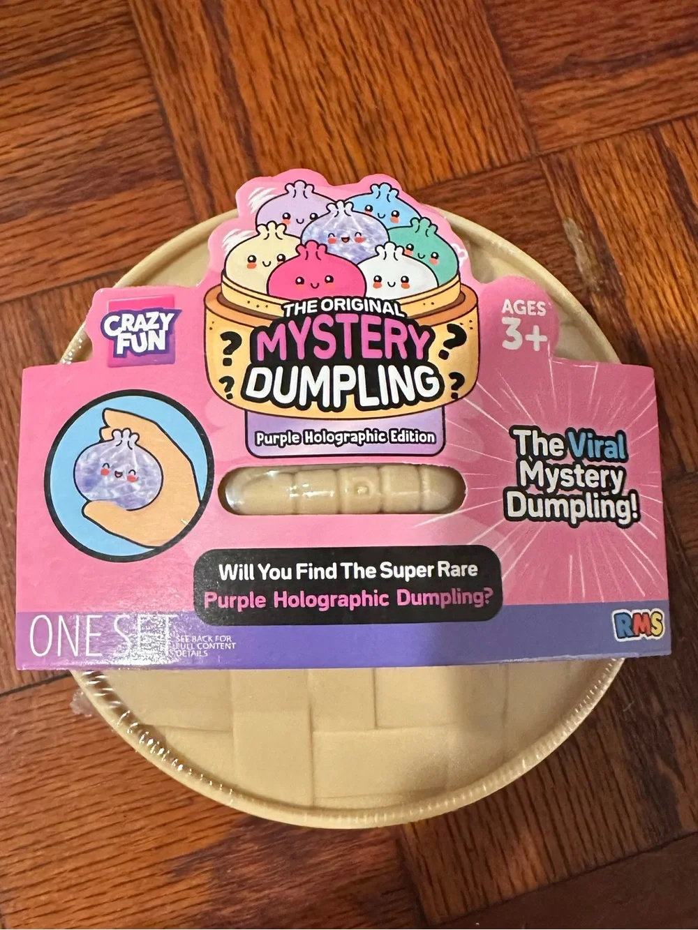 Mystery Dumpling Purple Holographic 💜